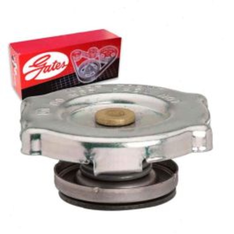 Gates Radiator Cap for 1959-1967 Ford Galaxie 3.6L 3.7L 3.9L 4.3L 4.7L 4.8L 5.4L 5.8L 6.4L 6.6L 7.0L L6 V8
