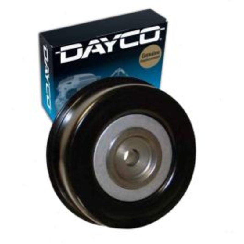 Dayco Alternator Drive Belt Idler Pulley for 1992-1996 Mitsubishi Diamante