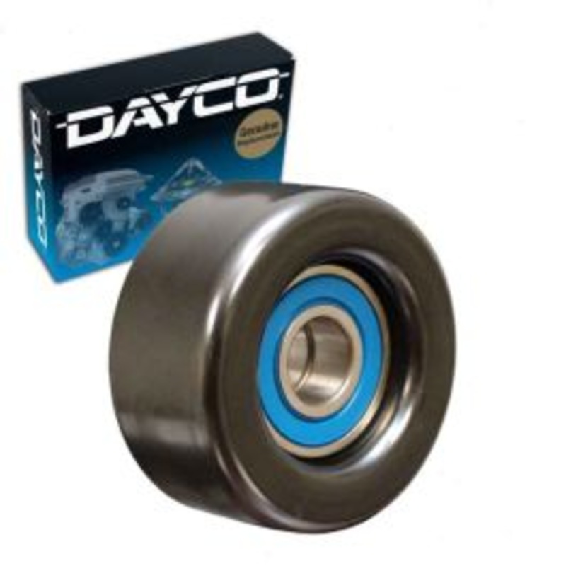 Dayco Drive Belt Idler Pulley for 2007-2008 Isuzu i-290