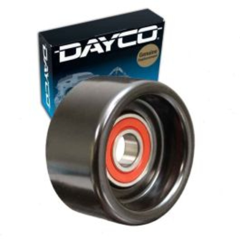Dayco Drive Belt Tensioner Pulley for 1999 Mercury Cougar 2.0L L4