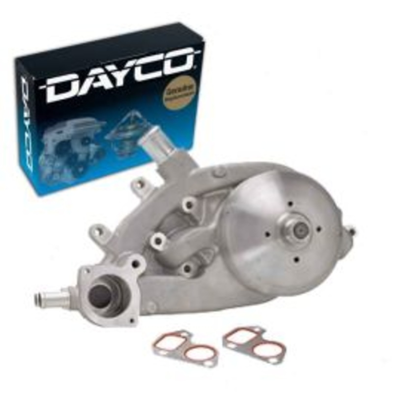 Dayco Engine Water Pump for 2007-2009 Saab 9-7x 5.3L 6.0L V8