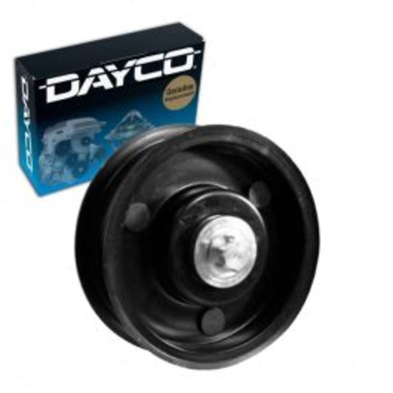 Dayco Smooth Pulley Drive Belt Idler Pulley for 2008-2012 Mercedes-Benz GL550