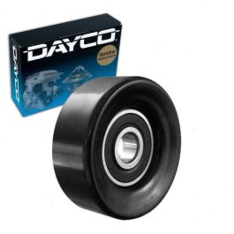 Dayco Smooth Pulley Drive Belt Idler Pulley for 2013-2017 Subaru BRZ