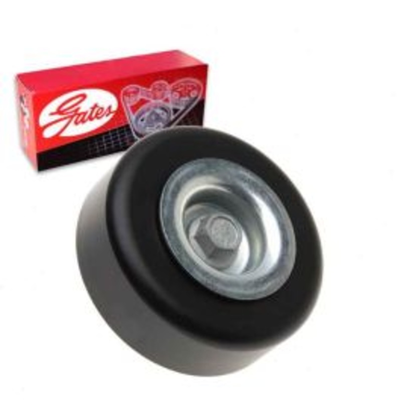 Gates DriveAlign Drive Belt Idler Pulley for 2015-2018 Chevrolet Express 3500 4.8L 6.0L V8