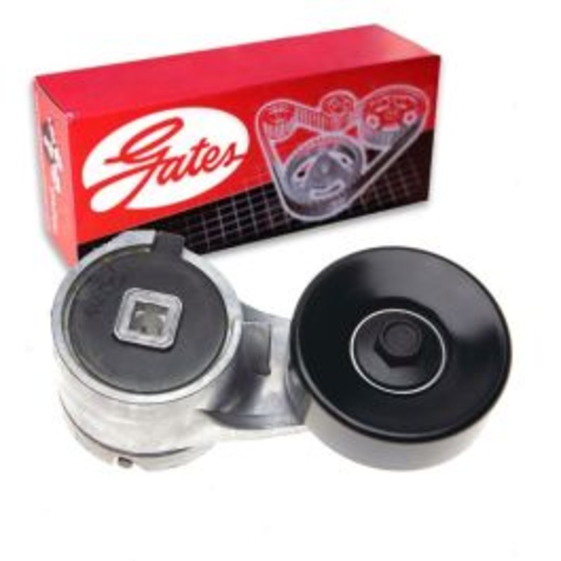 Gates DriveAlign Drive Belt Tensioner Assembly for 1987-1997 Ford F-250 5.0L 5.8L V8