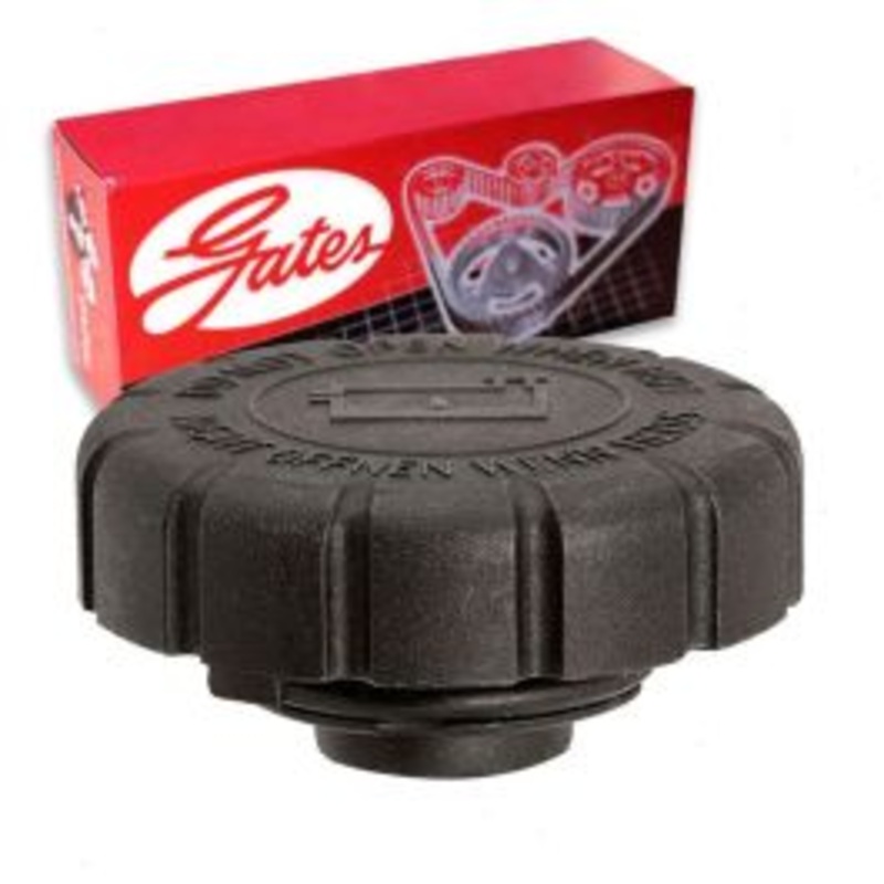 Gates Engine Coolant Reservoir Cap for 2019 Mercedes-Benz E450 3.0L V6