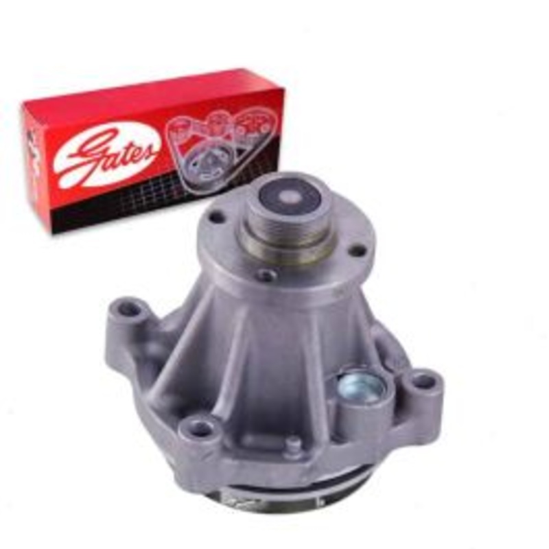 Gates Engine Water Pump for 2007-2010 Ford F-350 Super Duty 5.4L 6.8L V10 V8