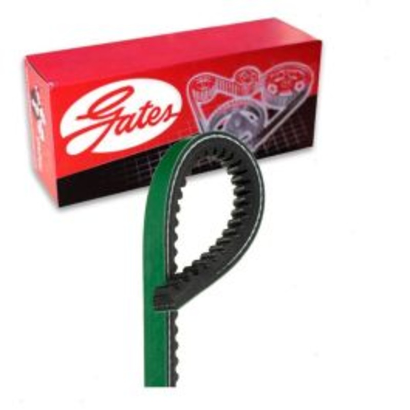 Gates FleetRunner Power Steering Accessory Drive Belt for 1975-1976 Ford P-400 4.9L L6