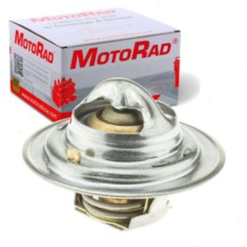 MotoRad Engine Coolant Thermostat for 1983-1986 Ford LTD