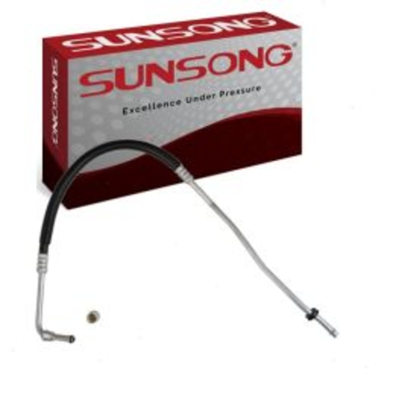 Sunsong Outlet Lower Engine Oil Cooler Hose Assembly for 1999-2000 Cadillac Escalade