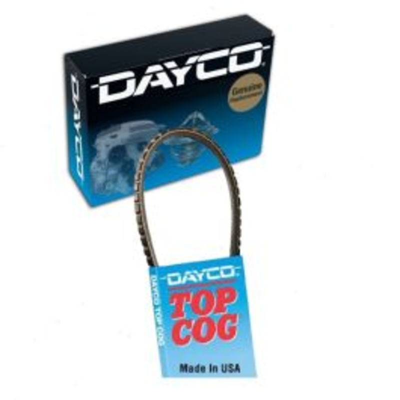 Dayco AC Accessory Drive Belt for 1955-1957 Chevrolet Two-Ten Series 3.8L L6
