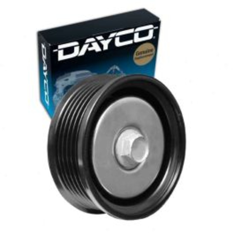 Dayco Grooved Pulley Drive Belt Idler Pulley for 2006-2009 Pontiac Montana 3.9L V6