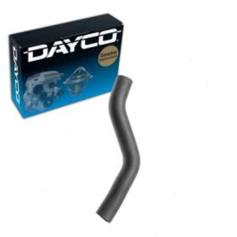 Dayco Upper Radiator Coolant Hose for 1975-1976 BMW 3.0Si