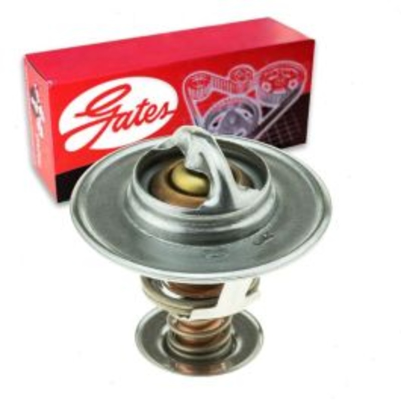 Gates Engine Coolant Thermostat for 1982-1986 Chevrolet Camaro 2.5L L4