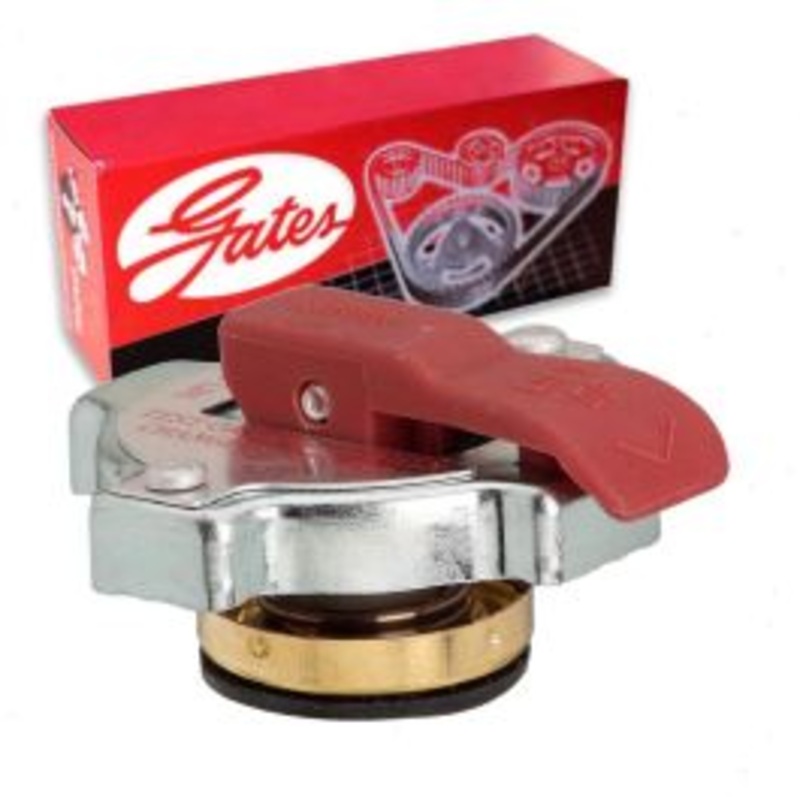 Gates Radiator Cap for 1987-1993 Dodge Ram 50 2.0L 2.4L 2.6L 3.0L L4 V6