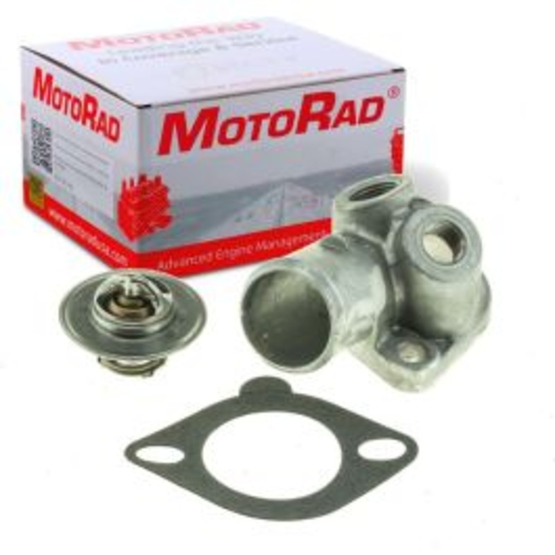 MotoRad Engine Coolant Thermostat for 1977-1978 GMC K35