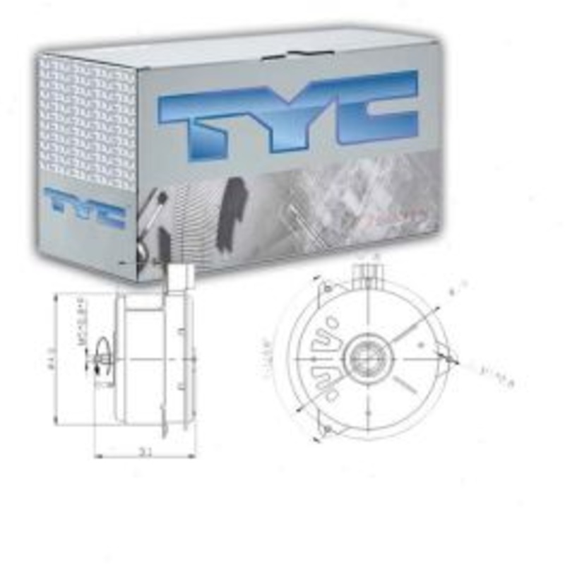 TYC Engine Cooling Fan Motor for 2003-2008 Toyota Matrix