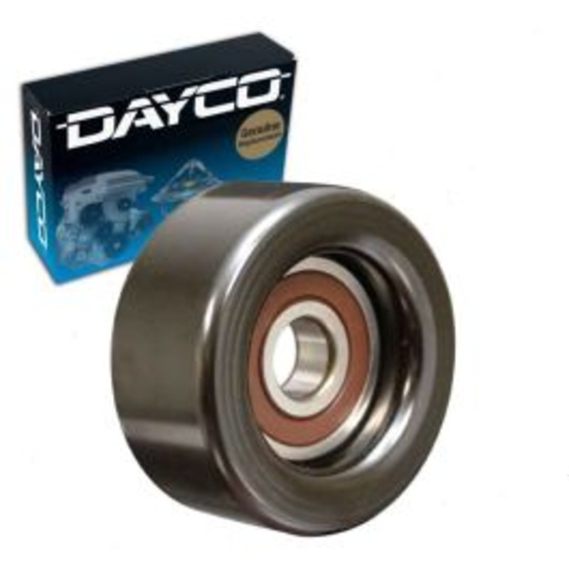 Dayco Drive Belt Idler Pulley for 2009-2011 Audi Q5 3.2L V6