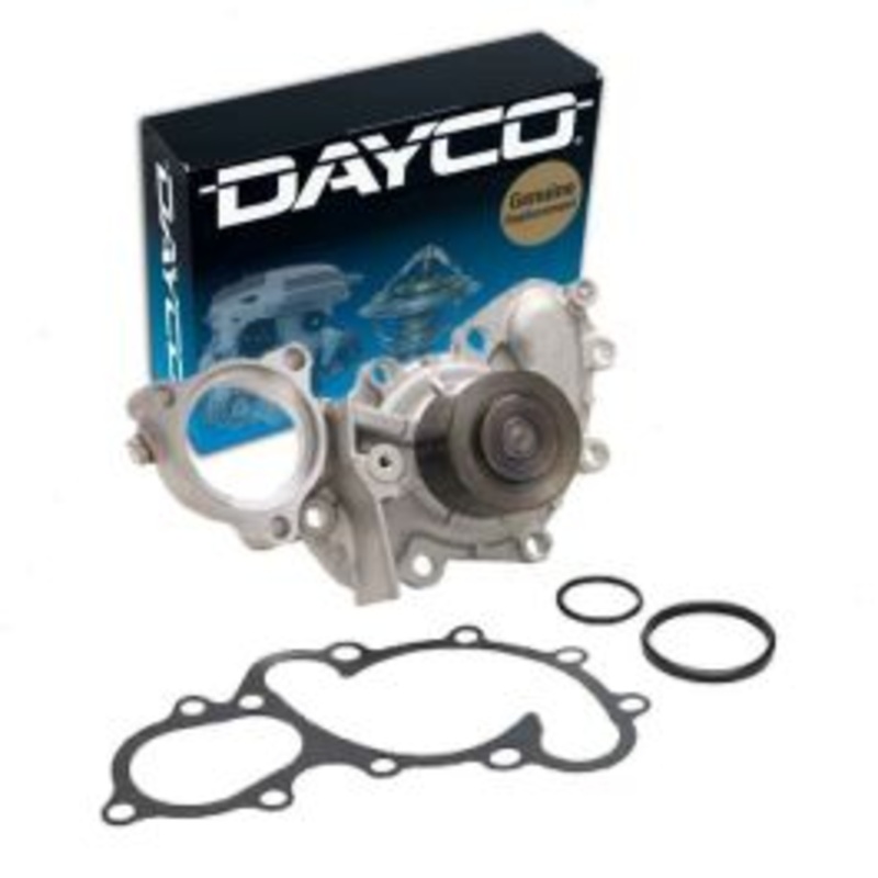 Dayco Engine Water Pump for 1988-1993 Toyota Camry 2.5L 3.0L V6