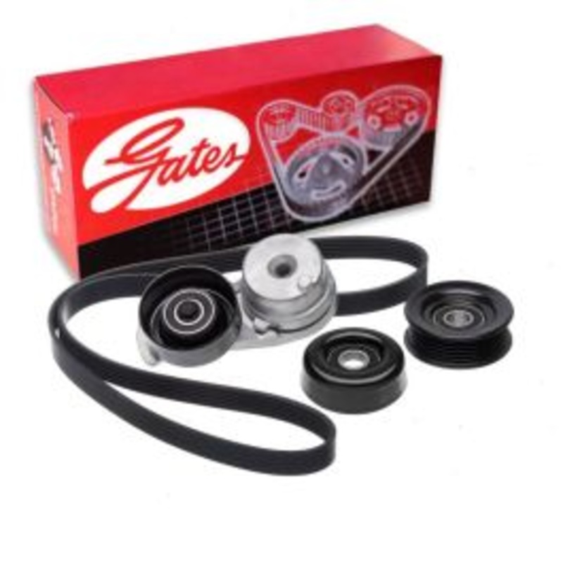 Gates Complete Serpentine Belt Drive Component Kit for 2000-2002 Ford Mustang 4.6L V8