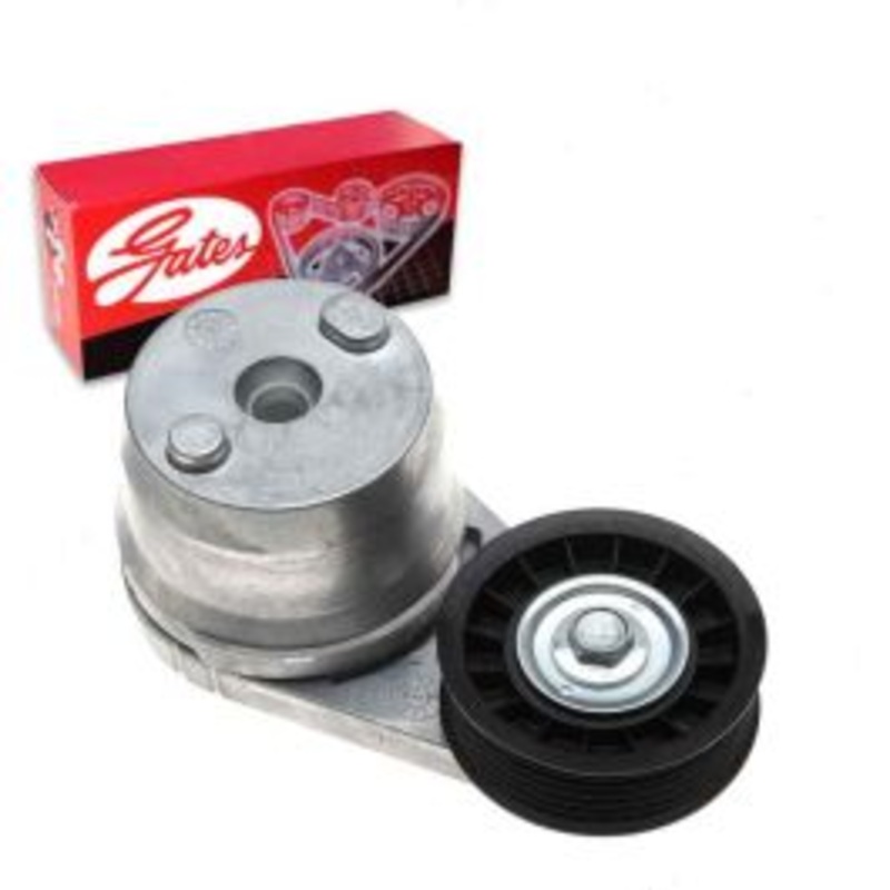 Gates DriveAlign Drive Belt Tensioner Assembly for 2007 GMC Sierra 3500 Classic 6.6L V8