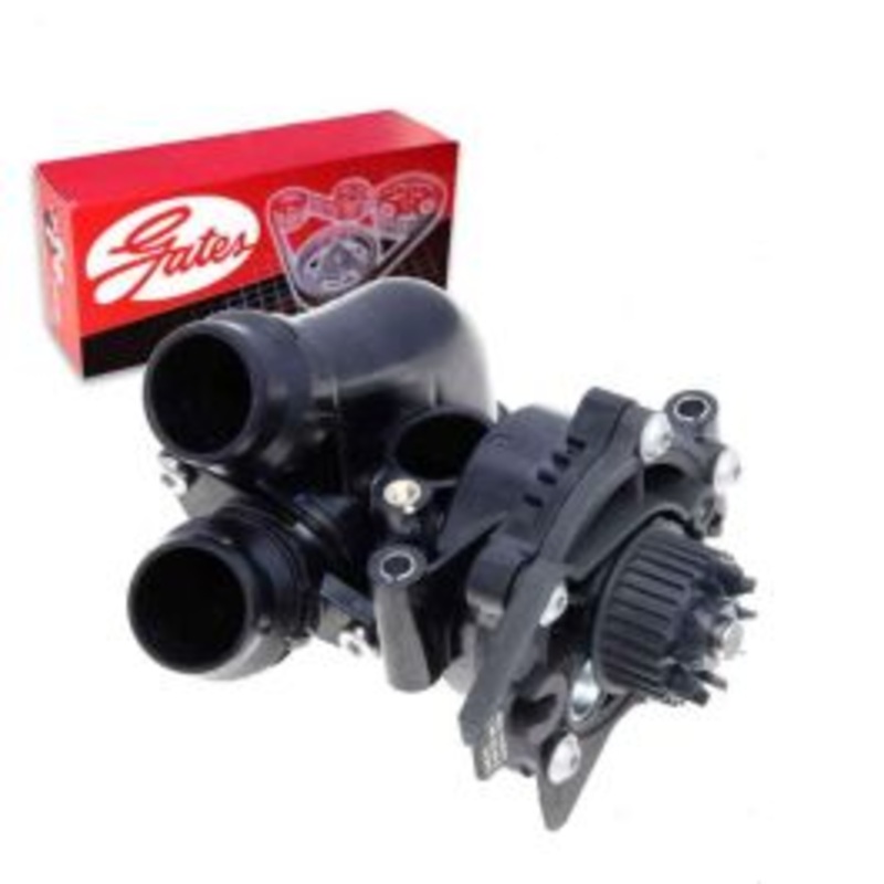 Gates Main Engine Water Pump for 2010-2017 Audi A5 Quattro 2.0L L4