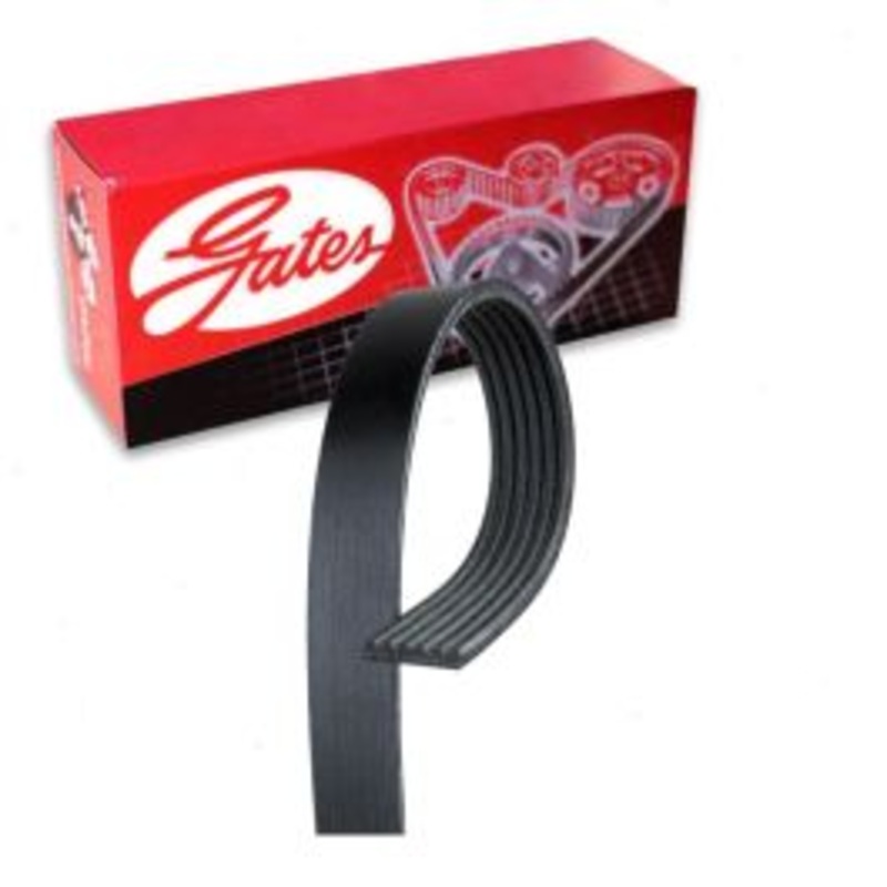 Gates Micro-V AC Serpentine Belt for 1982-1985 Mercury Cougar 4.2L 5.0L V8