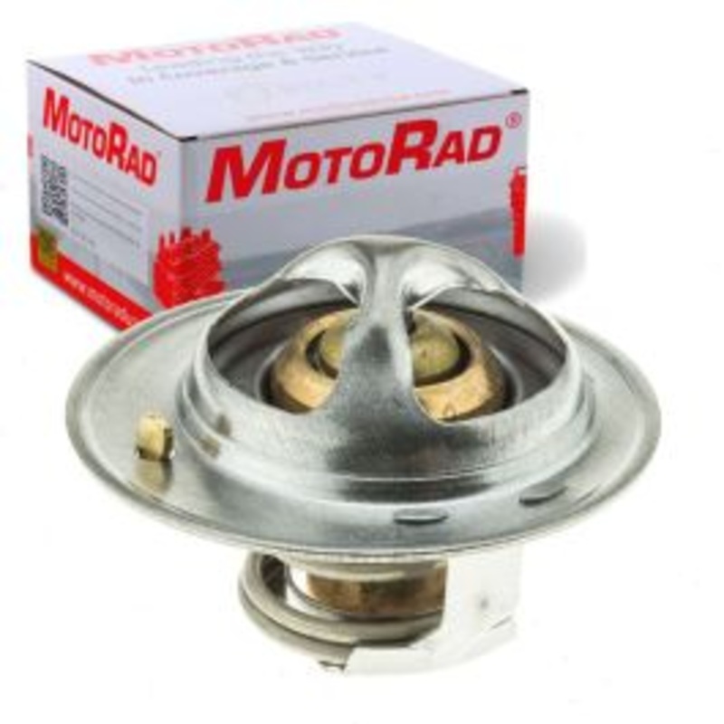 MotoRad Engine Coolant Thermostat for 1989-1990 Mitsubishi Sigma