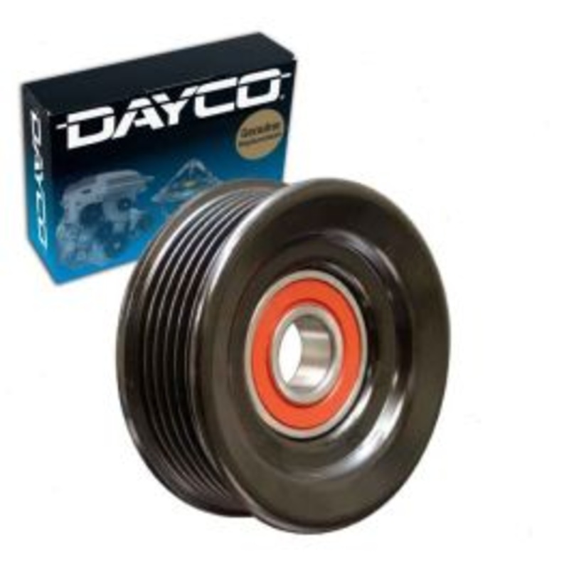 Dayco Drive Belt Idler Pulley for 2000-2005 Ford Crown Victoria 4.6L V8