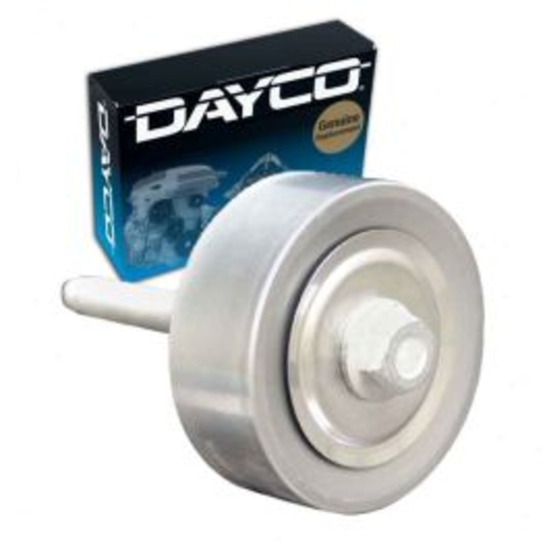 Dayco Drive Belt Idler Pulley for 2010-2011 Saab 9-5 2.8L V6
