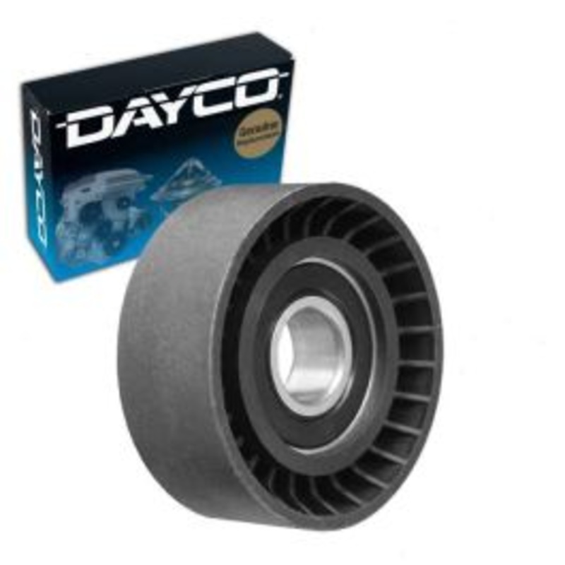 Dayco Drive Belt Idler Pulley for 2010-2014 Volkswagen Golf 2.5L L5