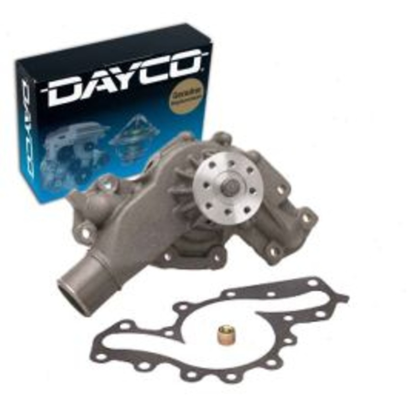 Dayco Engine Water Pump for 1987 Chevrolet V20 6.2L V8
