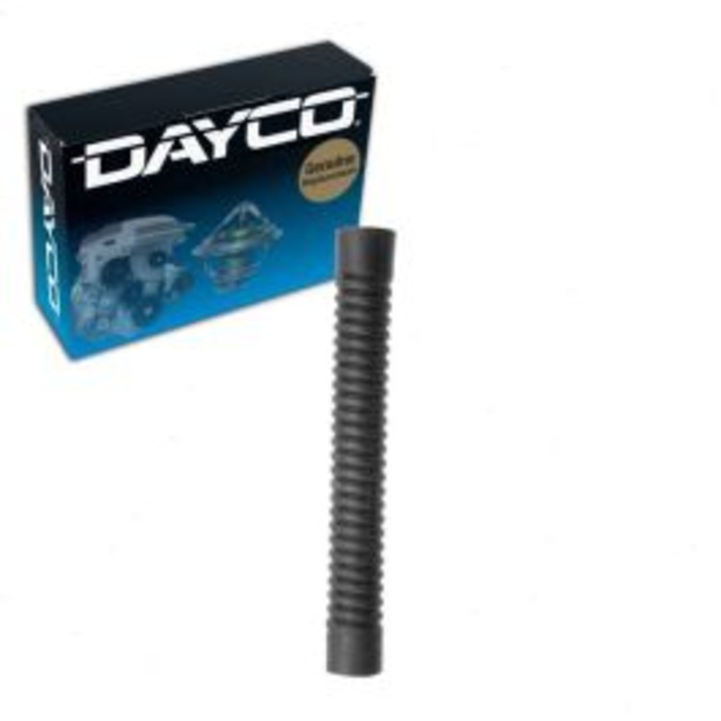 Dayco Lower Radiator Coolant Hose for 1951 Henry J Deluxe 2.2L 2.6L L4 L6