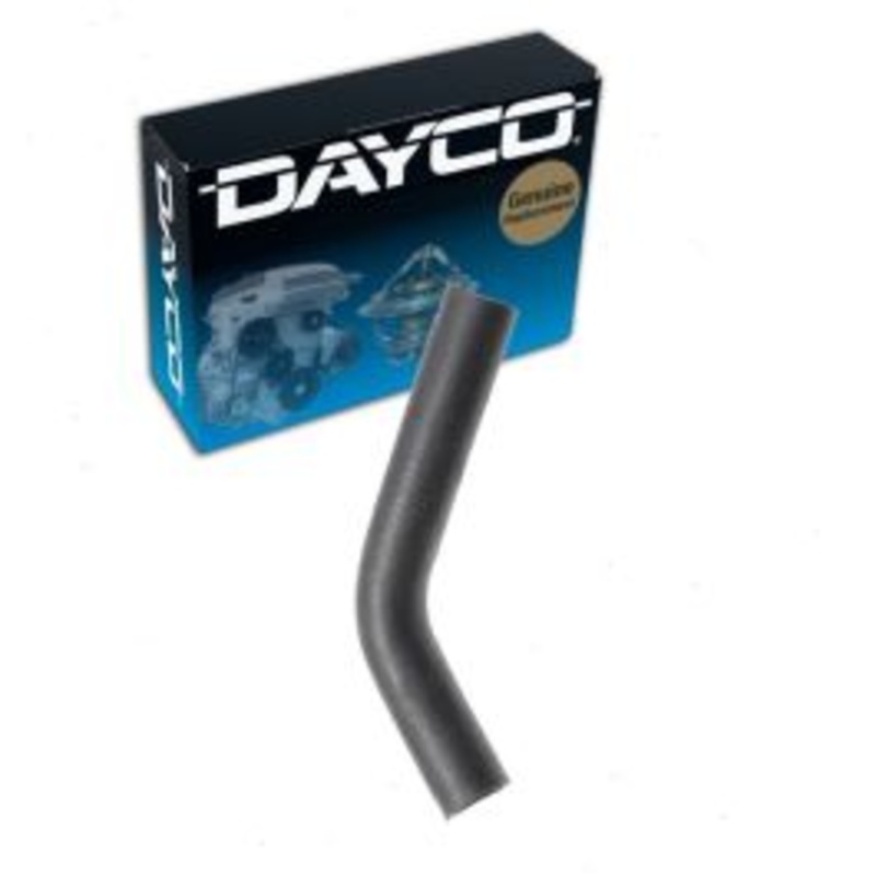 Dayco Upper Radiator Coolant Hose for 1972-1976 Mercury Capri 2.6L 2.8L V6