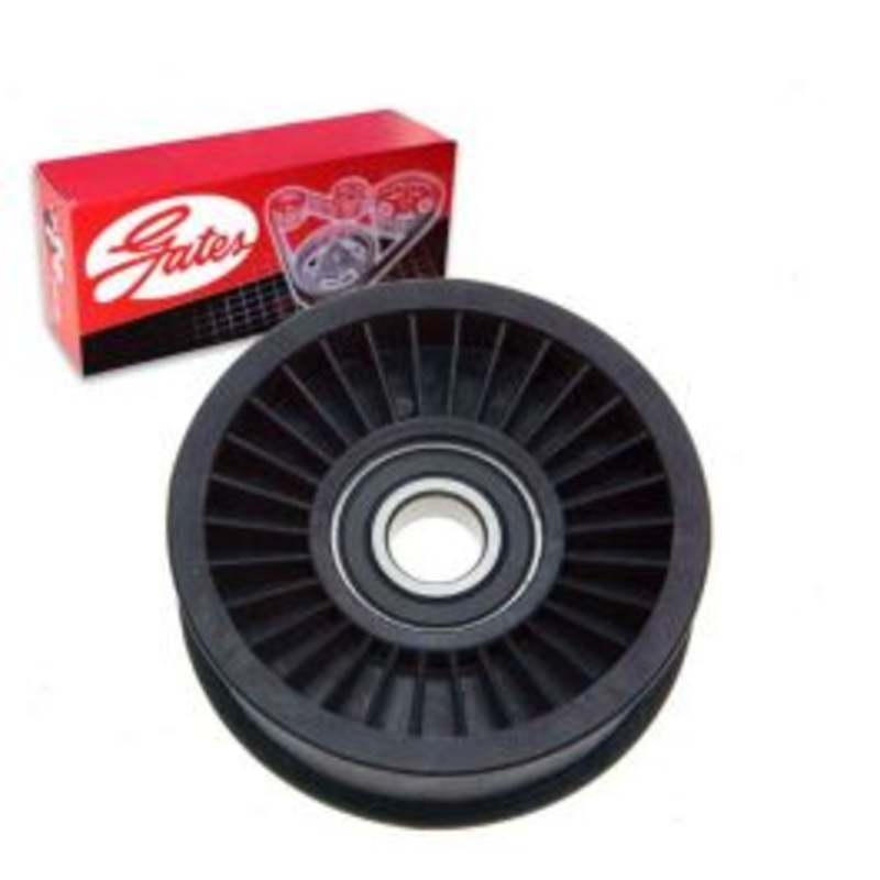 Gates DriveAlign Serpentine Drive Belt Tensioner Pulley for 1985 Cadillac Fleetwood 4.3L V6