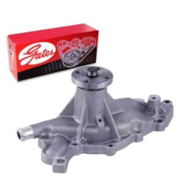 Gates Engine Water Pump for 1987-1989 Chevrolet S10 Blazer 2.8L V6