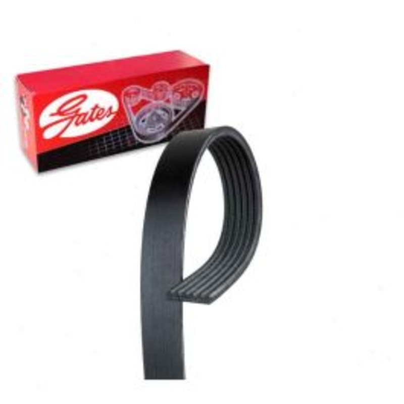 Gates Micro-V AC Power Steering Serpentine Belt for 1988 Mercury Sable 3.0L V6