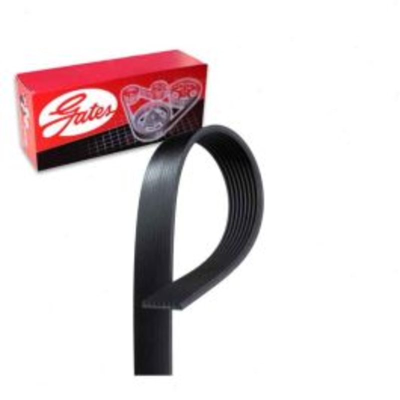 Gates Micro-V Accessory Drive Serpentine Belt for 1995 GMC P3500 7.4L V8
