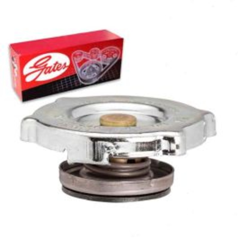 Gates Radiator Cap for 1983-1991 GMC G3500 6.2L V8