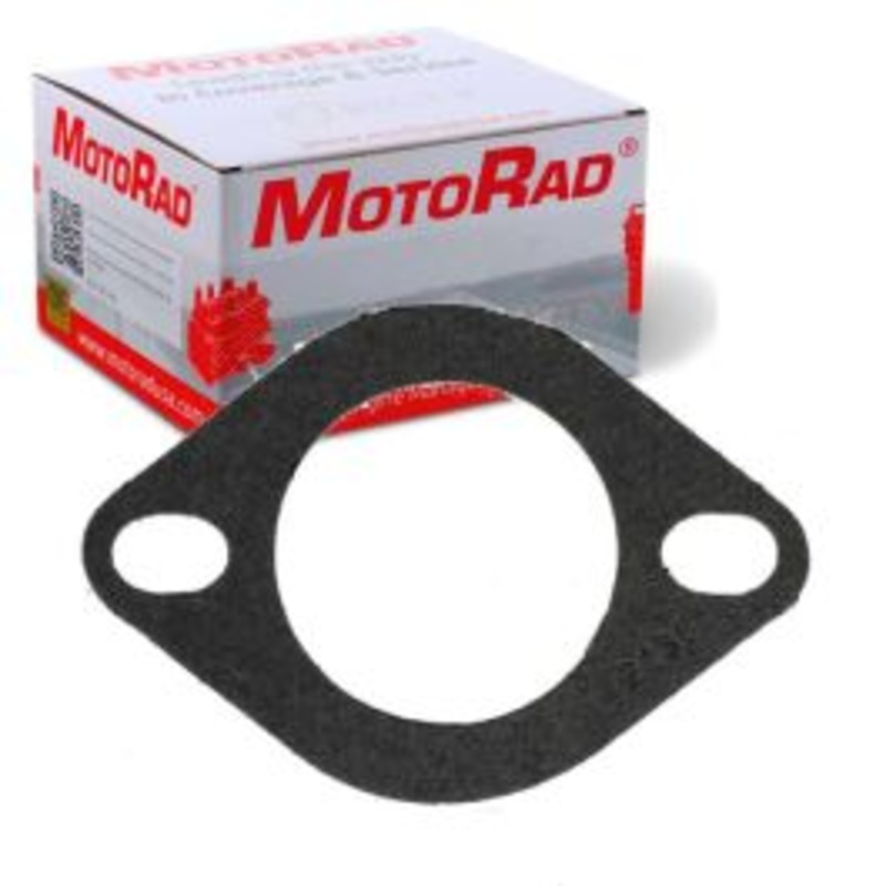 MotoRad Coolant Thermostat Housing Gasket for 1988-1991 Chevrolet C3500