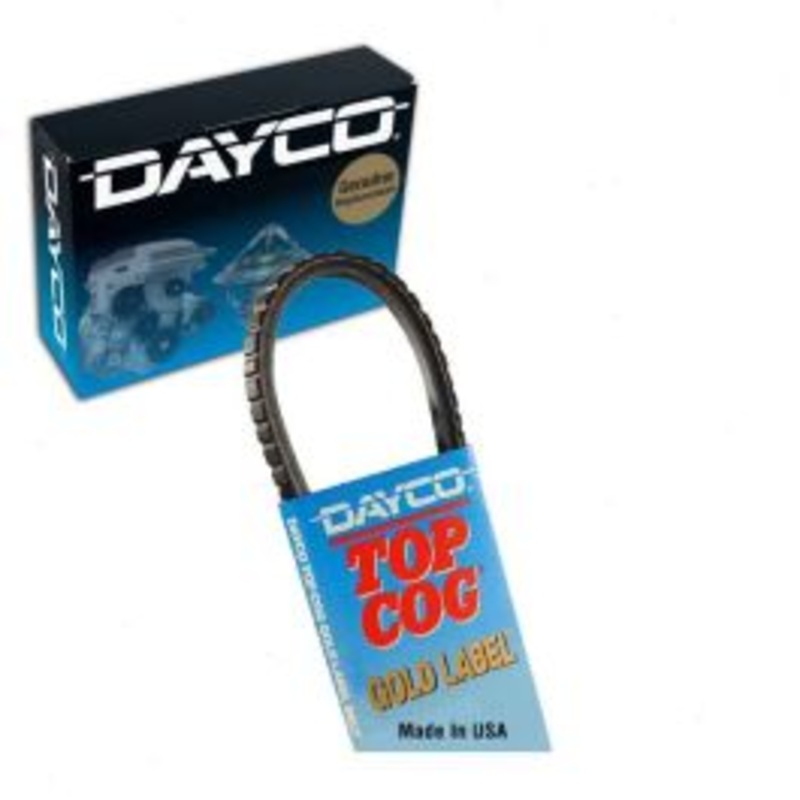 Dayco Air Pump Accessory Drive Belt for 1974 Cadillac DeVille 7.7L V8