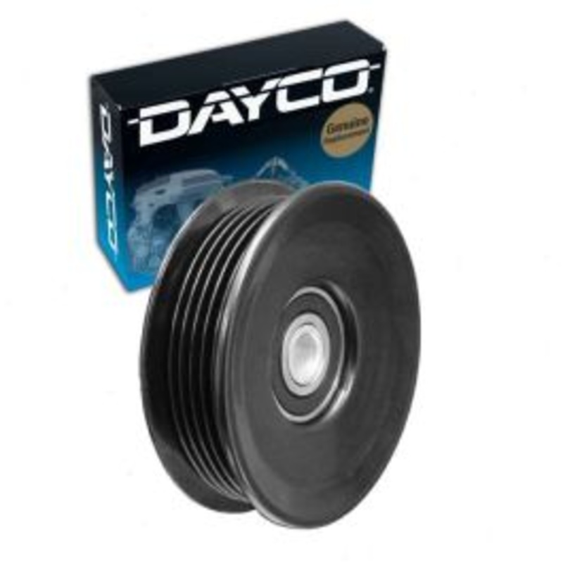 Dayco Drive Belt Idler Pulley for 1987-1988 Chevrolet S10 Blazer 2.8L V6