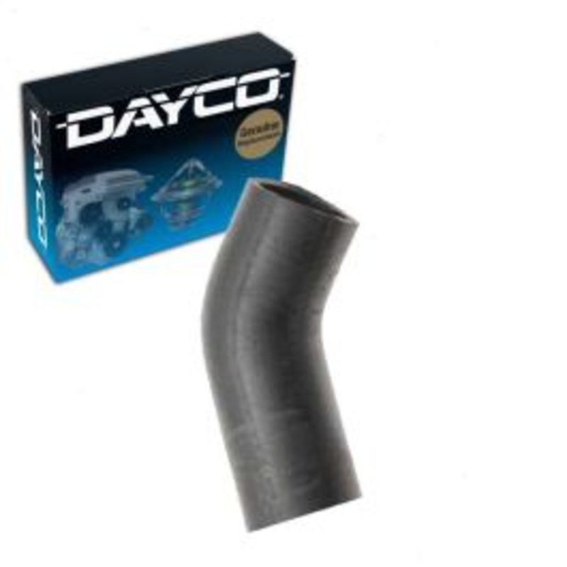 Dayco Lower Thermostat To Engine Radiator Coolant Hose for 2002 Mercury Cougar 2.5L V6