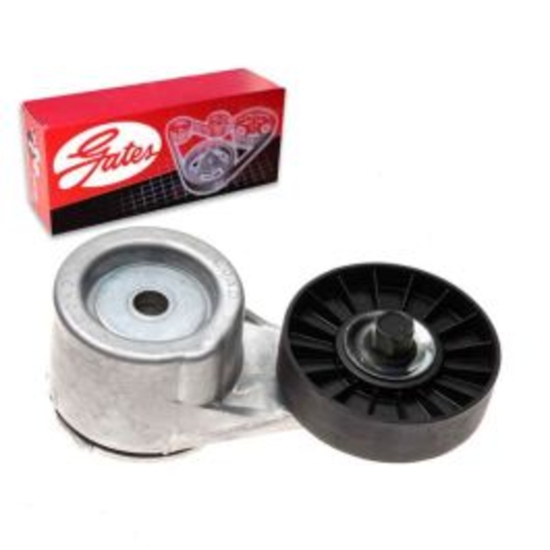Gates DriveAlign Power Steering Drive Belt Tensioner Assembly for 1988 Ford F-350 7.5L V8