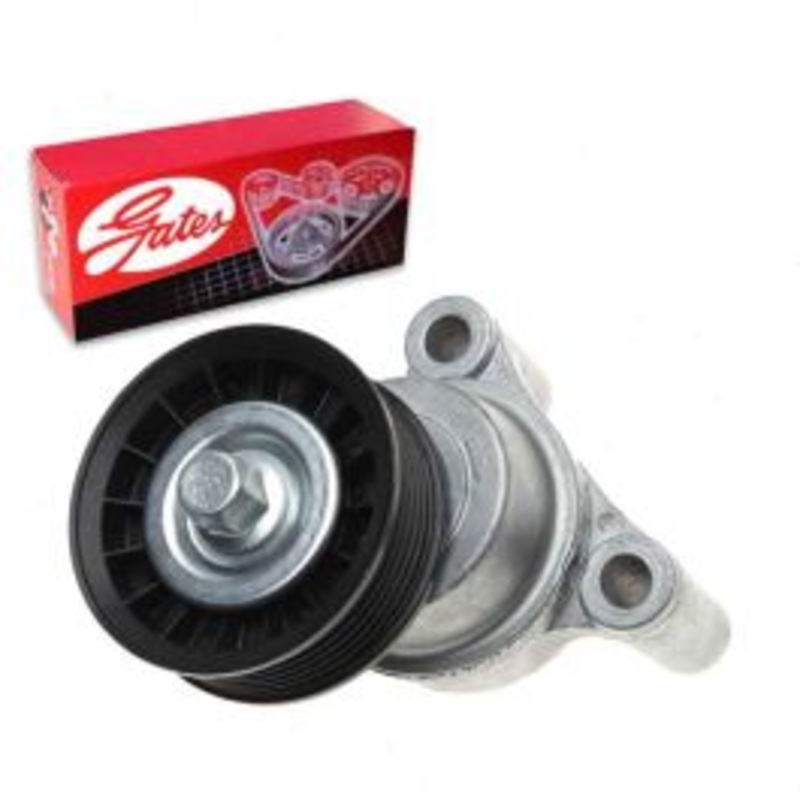 Gates DriveAlign Serpentine Drive Belt Tensioner Assembly for 2009-2016 Chevrolet Express 2500 4.8L 6.0L V8