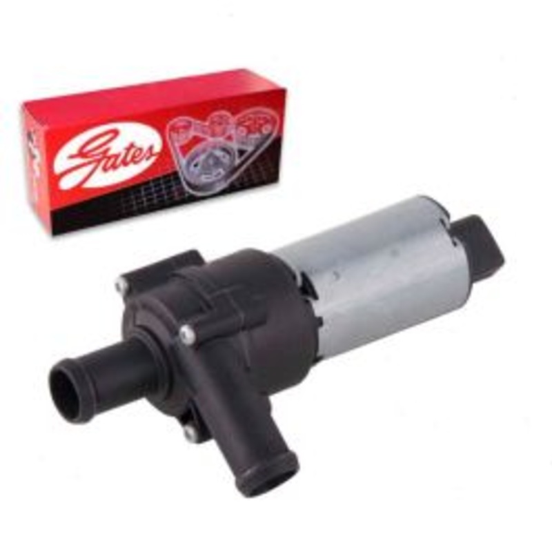 Gates Engine Auxiliary Water Pump for 2004-2009 Audi A3 Quattro 3.2L V6