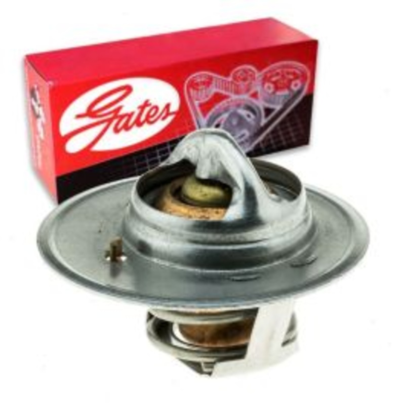 Gates Engine Coolant Thermostat for 1982-1989 Nissan Stanza 2.0L L4