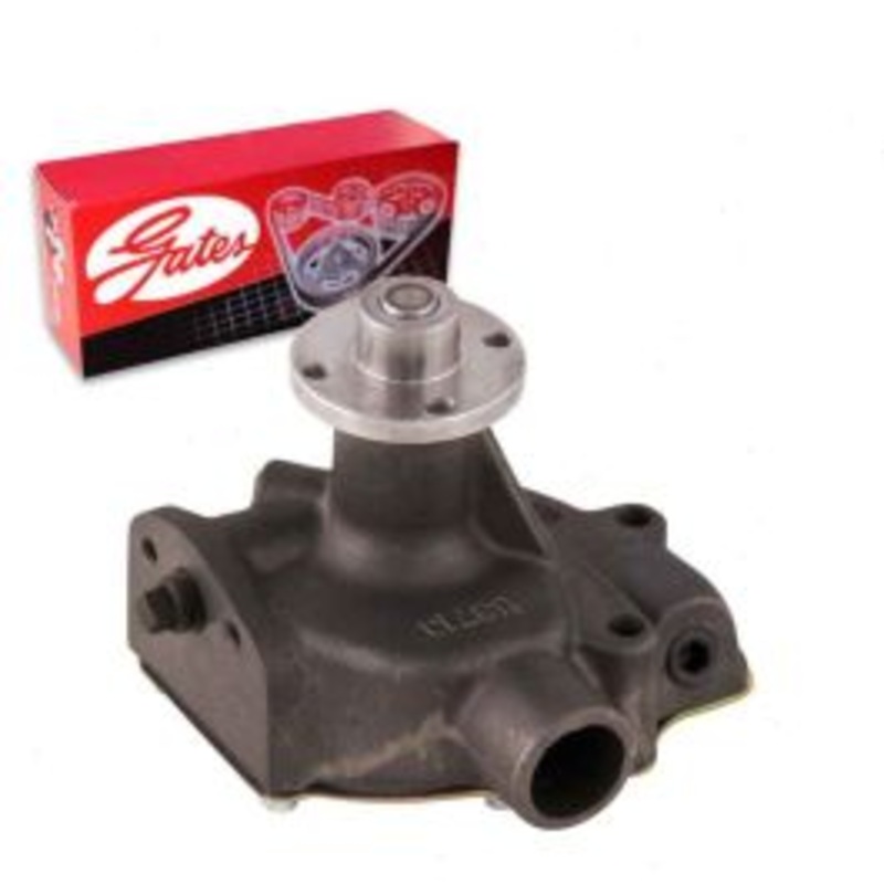 Gates Engine Water Pump for 1948-1950 Dodge B-2 3.6L 3.8L 3.9L L6