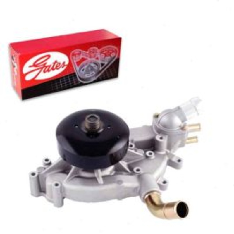 Gates Engine Water Pump for 2003-2006 Chevrolet Express 2500 4.8L 5.3L 6.0L V8