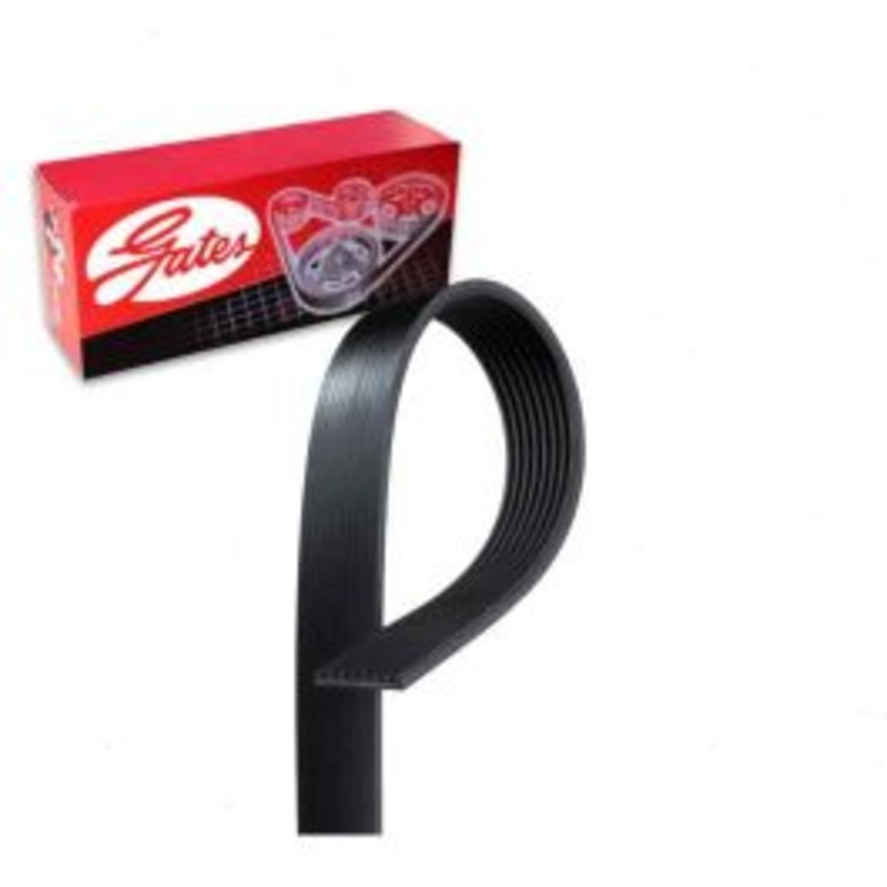 Gates Micro-V Accessory Drive Serpentine Belt for 1995 Chevrolet K2500 7.4L V8